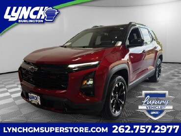 2025 Chevrolet Equinox in Burlington, WI 53105