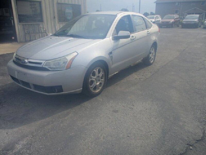 2008 Ford Focus in Oak Grove, MO 64075 - 18153051