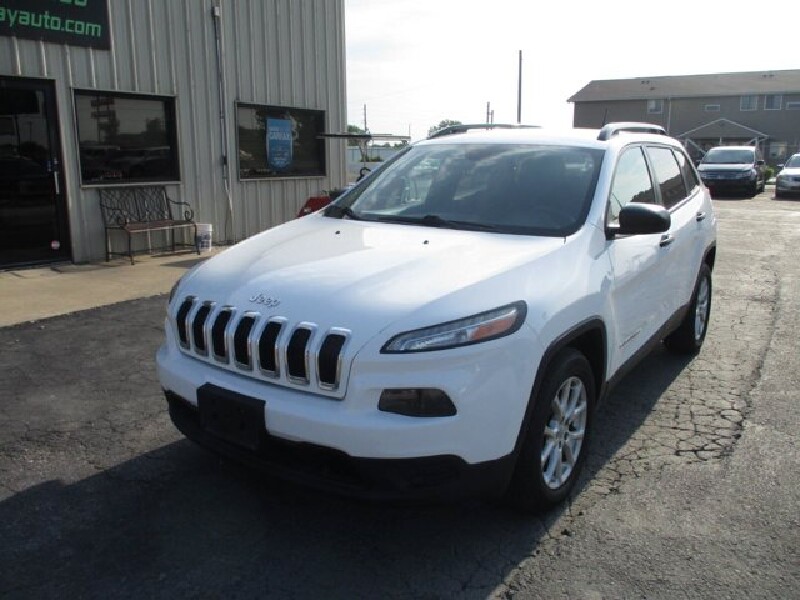 2016 Jeep Cherokee in Oak Grove, MO 64075 - 18153054