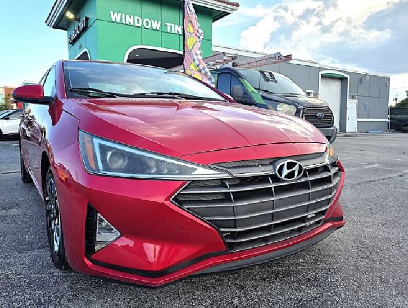 2020 Hyundai Elantra in Miramar, FL 33023 - 18153071