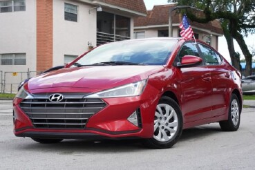 2020 Hyundai Elantra in Miramar, FL 33023