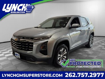2026 Chevrolet Equinox in Burlington, WI 53105