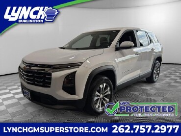 2026 Chevrolet Equinox in Burlington, WI 53105
