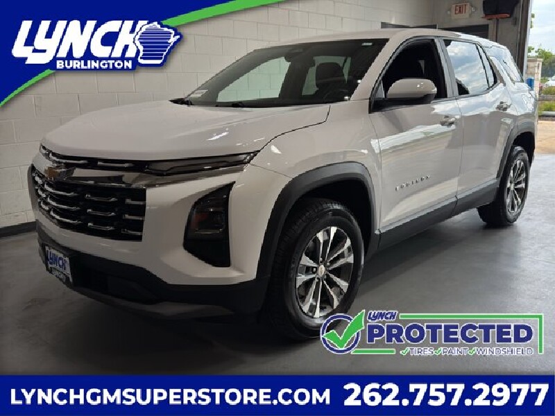 2026 Chevrolet Equinox in Burlington, WI 53105 - 18153118