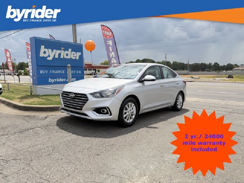 2022 Hyundai Accent in Conway, AR 72032 - 18153127