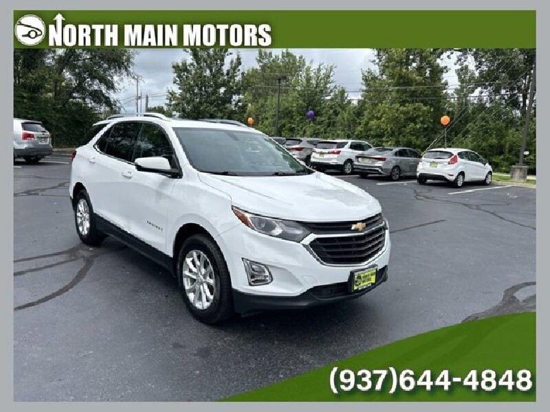 2018 Chevrolet Equinox in Marysville, OH 43040 - 18153133