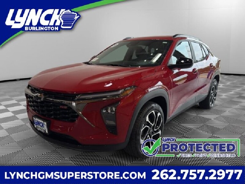 2026 Chevrolet Trax in Burlington, WI 53105 - 18153143