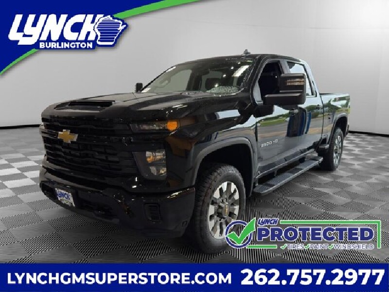 2026 Chevrolet Silverado 2500 in Burlington, WI 53105 - 18153148