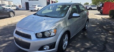 2015 Chevrolet Sonic in Mesa, AZ 85212
