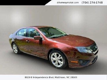 2012 Ford Fusion in Matthews, NC 28105