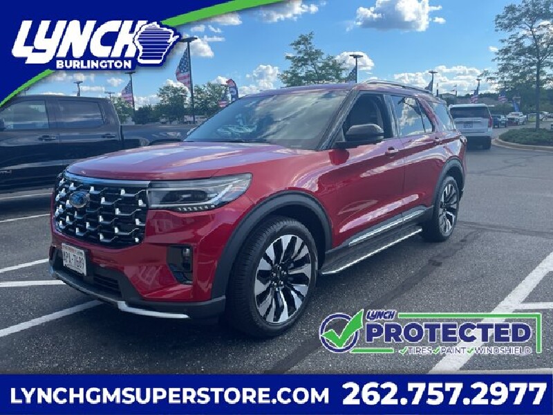 2026 Ford Explorer in Burlington, WI 53105 - 18153201