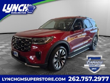 2026 Ford Explorer in Burlington, WI 53105