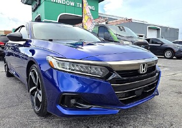 2022 Honda Accord in Miramar, FL 33023