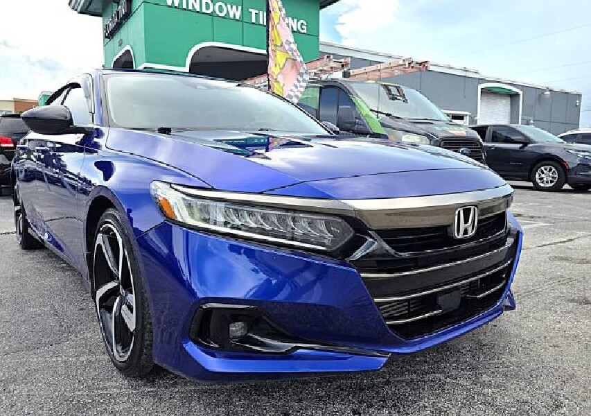 2022 Honda Accord in Miramar, FL 33023 - 18153209