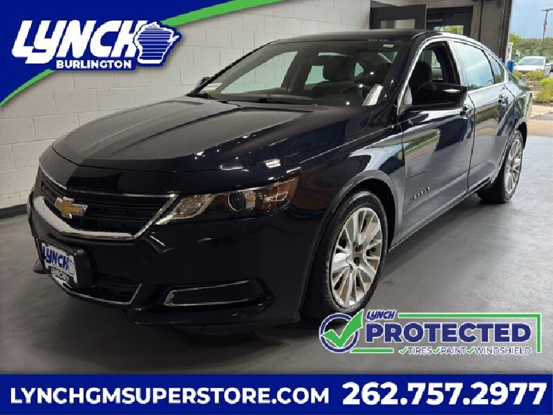 2017 Chevrolet Impala in Burlington, WI 53105 - 18153217