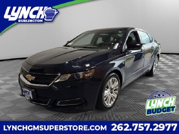 2017 Chevrolet Impala in Burlington, WI 53105