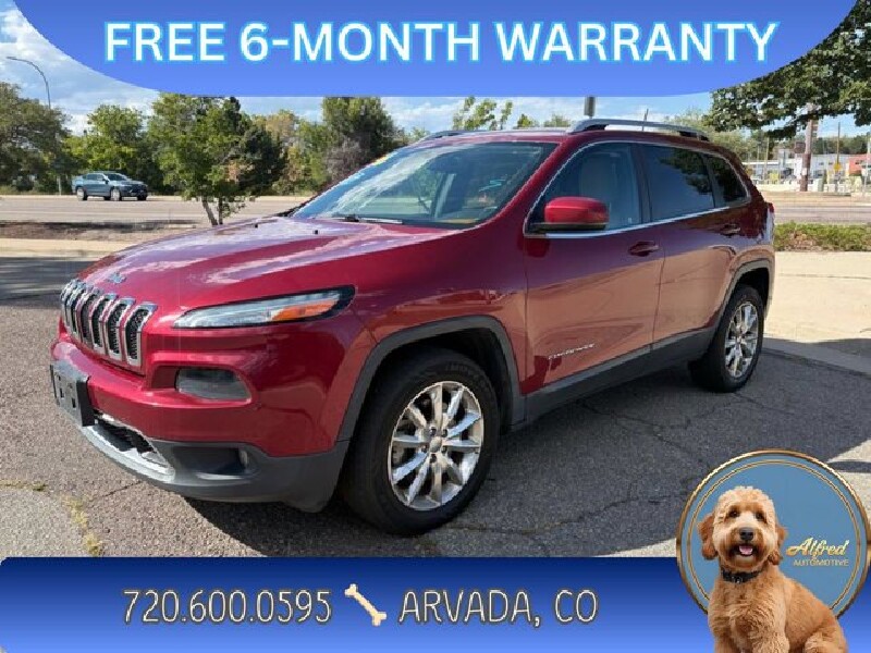 2016 Jeep Cherokee in Arvada, CO 80002 - 18153228