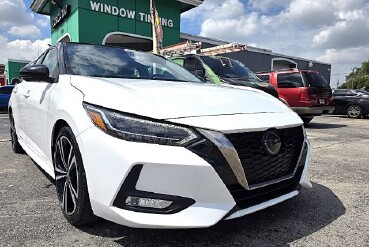 2021 Nissan Sentra in Miramar, FL 33023