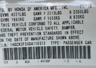 2016 Honda Accord in Mesa, AZ 85212 - 18153259 22