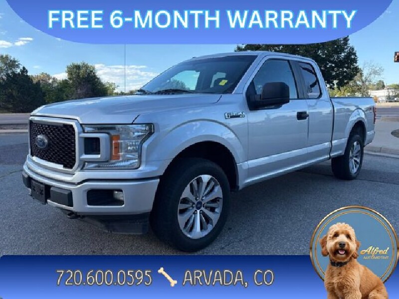 2018 Ford F150 in Arvada, CO 80002 - 18153279