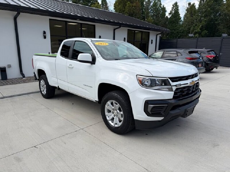 2022 Chevrolet Colorado in Knoxville, TN 37920 - 18153293