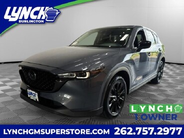 2024 MAZDA CX-5 in Burlington, WI 53105