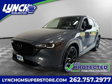 2024 MAZDA CX-5 in Burlington, WI 53105