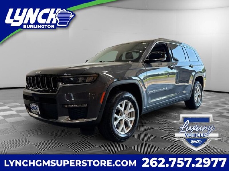 2023 Jeep Grand Cherokee L in Burlington, WI 53105 - 18153320