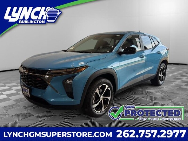 2026 Chevrolet Trax in Burlington, WI 53105 - 18153331
