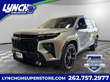 2025 Chevrolet Traverse in Burlington, WI 53105