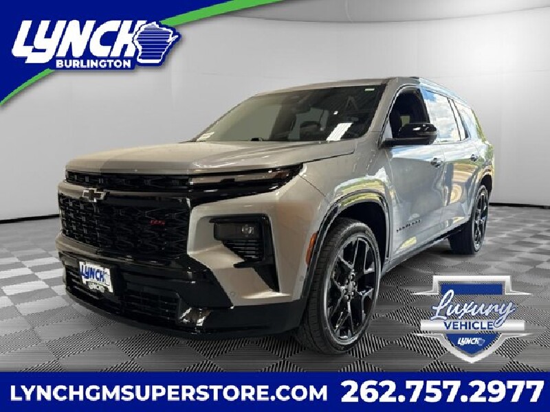 2025 Chevrolet Traverse in Burlington, WI 53105 - 18153340