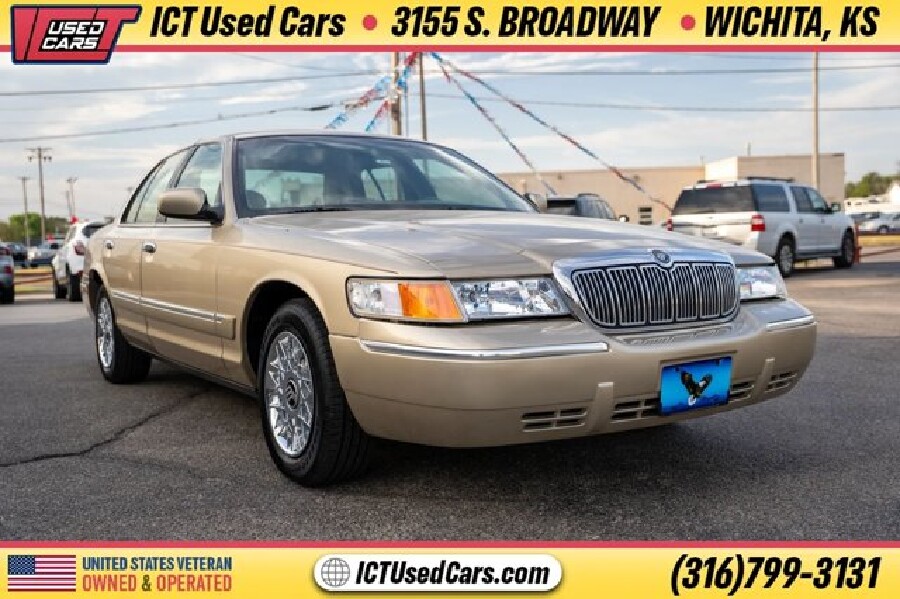 2000 Mercury Grand Marquis in Wichita, KS 67216 - 18153342