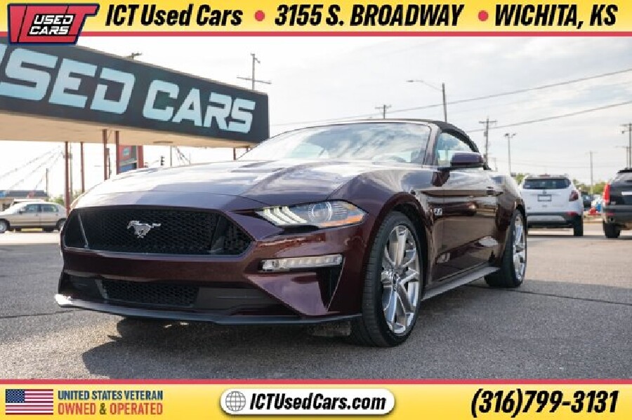 2018 Ford Mustang in Wichita, KS 67216 - 18153343