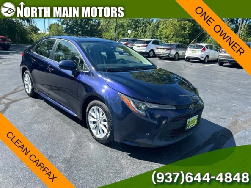 2021 Toyota Corolla in Marysville, OH 43040 - 18153367