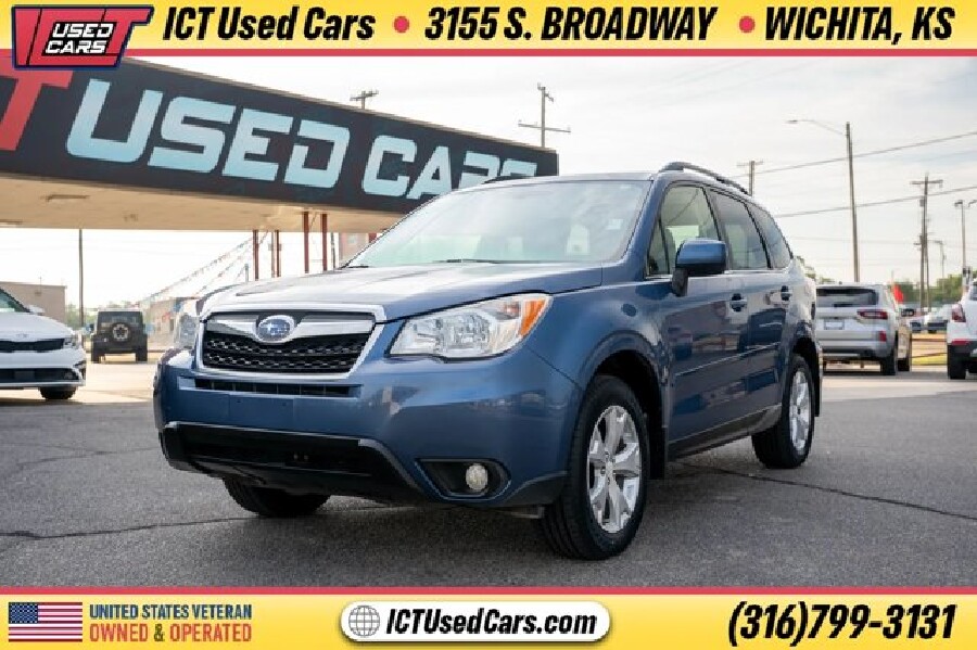 2014 Subaru Forester in Wichita, KS 67216 - 18153376