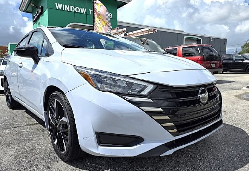 2023 Nissan Versa in Miramar, FL 33023 - 18153382