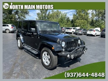 2014 Jeep Wrangler in Marysville, OH 43040
