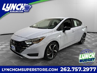 2024 Nissan Versa in Burlington, WI 53105