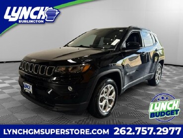 2024 Jeep Compass in Burlington, WI 53105
