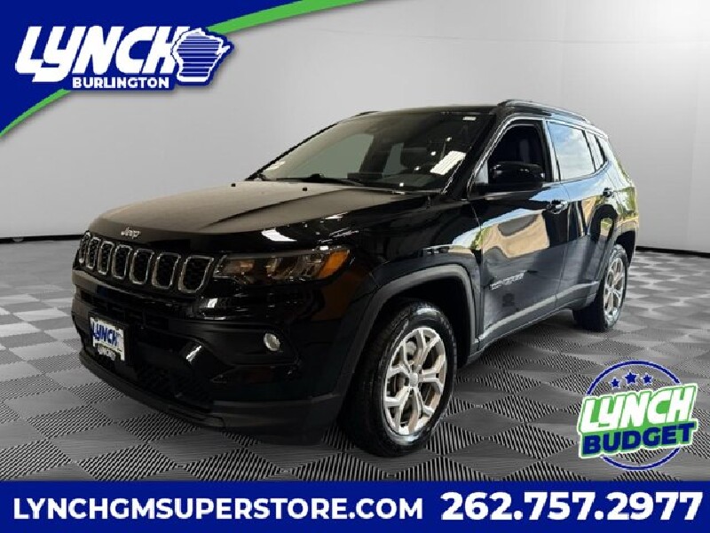 2024 Jeep Compass in Burlington, WI 53105 - 18153408
