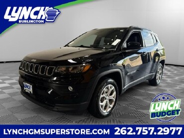 2024 Jeep Compass in Burlington, WI 53105