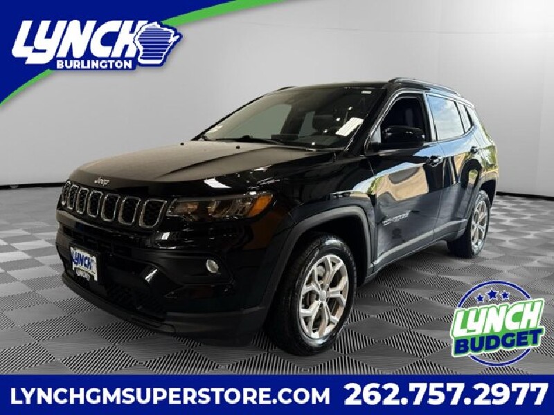 2024 Jeep Compass in Burlington, WI 53105 - 18153408
