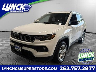 2024 Jeep Compass in Burlington, WI 53105