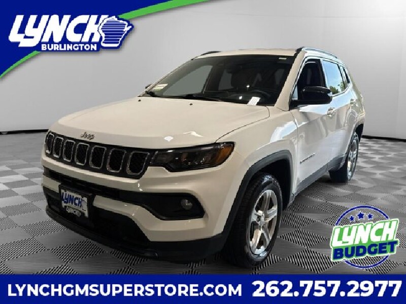 2024 Jeep Compass in Burlington, WI 53105 - 18153411