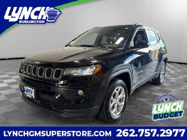 2024 Jeep Compass in Burlington, WI 53105