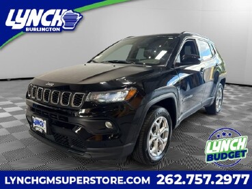 2024 Jeep Compass in Burlington, WI 53105