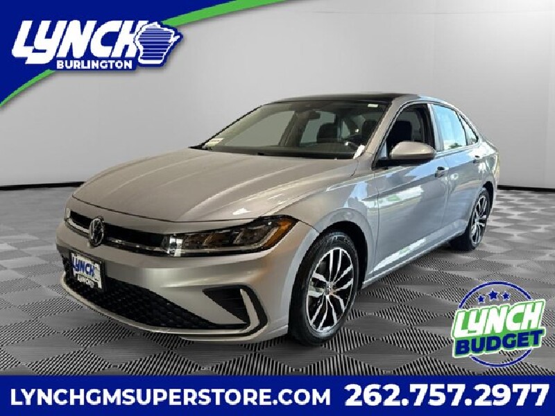 2025 Volkswagen Jetta in Burlington, WI 53105 - 18153416