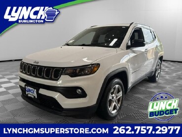 2024 Jeep Compass in Burlington, WI 53105