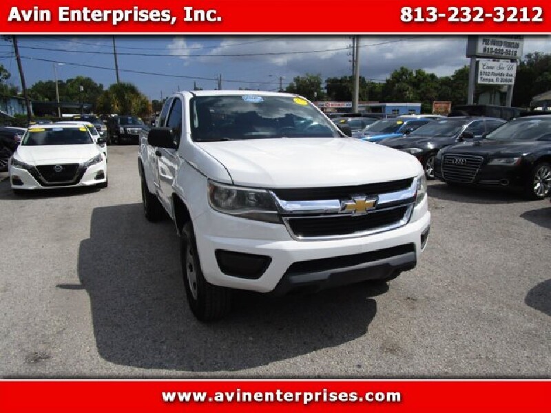 2018 Chevrolet Colorado in Tampa, FL 33604-6914 - 18153429