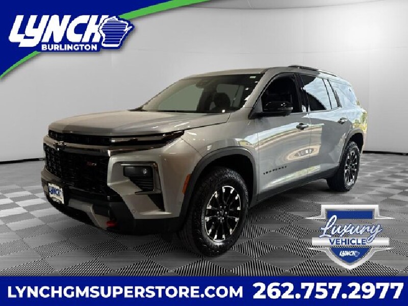 2025 Chevrolet Traverse in Burlington, WI 53105 - 18153440